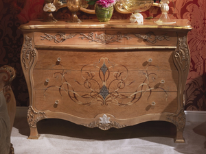 3680 - Wooden chest of drawers _ Bellotti Ezio